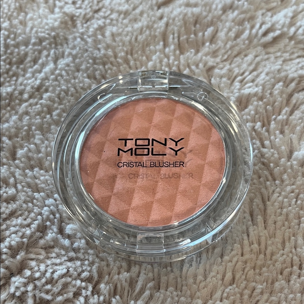 TONYMOLY Cristal Blusher - Pleasure Peach